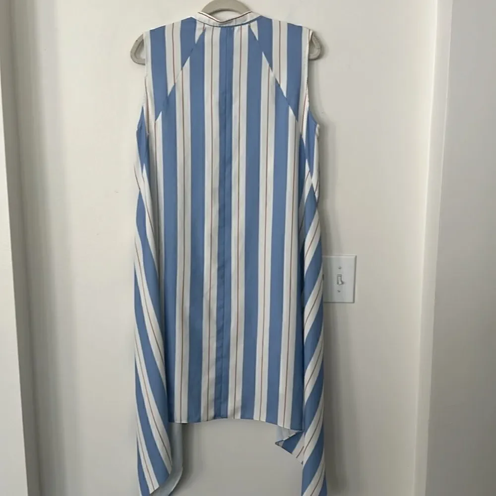 TOME NYC Sharkbite Sleeveless Sundress 6